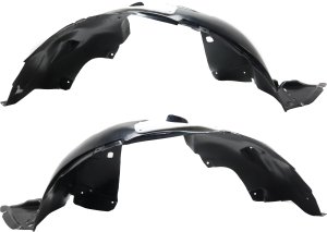 Fender Liner Pair/Set for Chevrolet TRAX 2013-2016, Front, Right (Passenger) and Left (Driver) with Insulation Foam Replacement