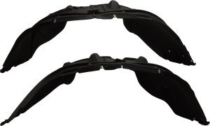 Front Fender Liner & Wheelhouse Liner Pair/Set for Chevrolet Silverado 1500 2019-2022, Right (Passenger) & Left (Driver) Replacement