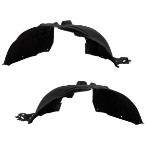Pair/Set - Front Fender Liner for Cadillac XT4 2019-2023, Right (Passenger) and Left (Driver) Replacement Set