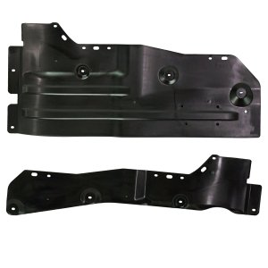 Engine Splash Shield Pair/Set for Chevrolet Cruze 2016-2019, Front, Right (Passenger) and Left (Driver), Replacement
