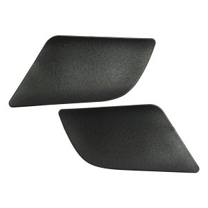 Front Door Handle Case Pair/Set for Cadillac Silverado 1500 (2007-2013), 2500 HD/3500 HD (2007-2014), Right (Passenger) and Left (Driver), Inside, LTZ/Hybrid Models, Excludes 2007 Classic