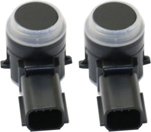 Front or Rear Parking Assist Sensor Pair/Set for Cadillac CTS/XTS (2014-2019), Chevrolet Impala (2014-2020), Right (Passenger) and Left (Driver) Replacement