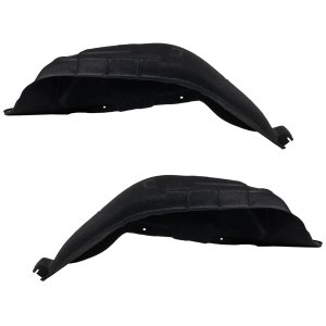 Rear Fender Liner Pair/Set for Chevrolet Colorado/Canyon 2015-2022, Right (Passenger) and Left (Driver) Wheelhouse Replacement
