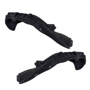 Rear Fender Liner for Chevrolet Silverado 1500 (2014-2018), Silverado 2500 HD (2015-2019), Right (Passenger) and Left (Driver) Pair/Set of 2, Replacement Set