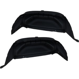 Rear Fender Liner Pair/Set for GMC Sierra 1500 (2014-2018), Sierra 1500 Limited (2019), Sierra 2500 HD/3500 HD (2015-2019) Wheelhouse Replacement - Right (Passenger) and Left (Driver)