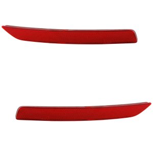 Rear Bumper Reflector Light Pair/Set for 2021 Chevrolet Suburban/Yukon/Tahoe, Right (Passenger) & Left (Driver) Replacement