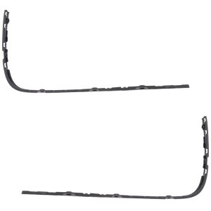Rear Bumper Bracket Pair/Set for Chevrolet Traverse 2009-2017, Right (Passenger) and Left (Driver) Side Bracket, Replacement
