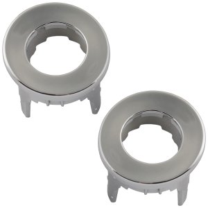 Rear Bumper Bracket Pair/Set for Silverado/Sierra 2019-2023, Right (Passenger) and Left (Driver), Outer, Sensor, Steel, for 1500, 2020-2021, 1st Design Replacement