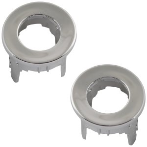 Rear Bumper Bracket Pair/Set for 2019-2023 Silverado/Sierra 1500, Right (Passenger) and Left (Driver) Side, Inner Sensor, Steel Replacement