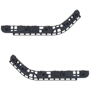 Rear Bumper Side Bracket Pair/Set for Chevrolet Malibu/Malibu Limited (2013-2016) - Includes Right (Passenger) and Left (Driver) Brackets - Replacement