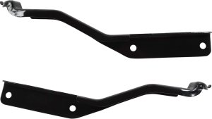 Hood Hinge for Dodge Avenger 2008-2014, Right (Passenger) and Left (Driver), On Hood, Pair/Set of 2, Replacement Set