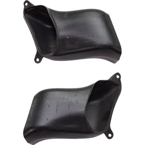 Front Bumper Air Intake Duct Pair/Set for Dodge Challenger 2015-2023, Right (Passenger) and Left (Driver) Side, Replacement