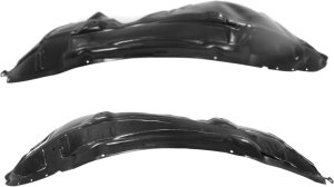 Front Fender Liner for Dodge Challenger 2018-2022, Right (Passenger) and Left (Driver) w/ Fender Liners, Replacement Pair/Set