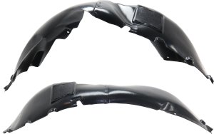 Fender Liner Pair/Set for Dodge Dart 2013-2016, Front Left (Driver) and Right (Passenger), Replacement