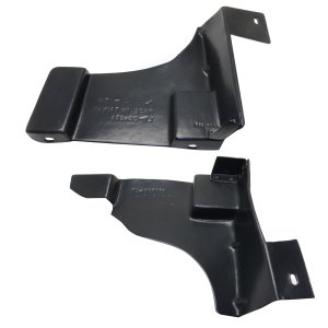 Engine Splash Shield Pair/Set for Dodge Journey 2011-2020, Right (Passenger) and Left (Driver) Closeout Panel, Replacement