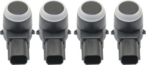 Front and Rear Parking Assist Sensor Pair/Set for Chrysler Ram Full Size Pickup 2009-2022, Right (Passenger) and Left (Driver) Side Replacement