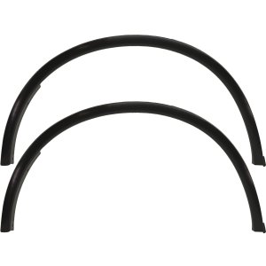 Rear Wheel Opening Molding Pair/Set for Dodge Durango 2011-2022, Right (Passenger) and Left (Driver), Paint to Match, Replacement
