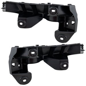 Pair/Set - Rear Bumper Bracket Inner Cover for 2015-2022 Dodge Charger w/ Wide Body Option, Right (Passenger) and Left (Driver), Suitable for Daytona, Daytona 392, R/T Scat Pack, R/T 392, SRT 392, SRT Hellcat Models - Replacement Set