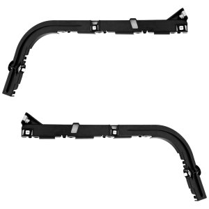 Rear Bumper Bracket Lower Support Pair/Set for 2008-2022 Dodge Challenger, Right (Passenger) and Left (Driver) Side Replacement