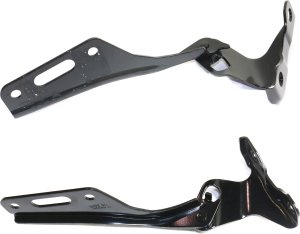 Hood Hinge Pair/Set for 2005-2008 Acura TL, Right (Passenger) and Left (Driver) Side, Replacement