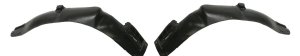 Front Fender Liner Pair/Set for Audi TT/TT Quattro 2000-2006, Right (Passenger) and Left (Driver) Replacement