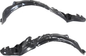 Front Fender Liner Pair/Set for Acura TL 1999-2001, Right (Passenger) and Left (Driver) Replacement