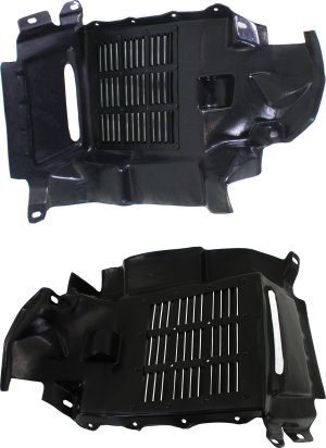 Front Fender Liner Pair/Set for Acura NSX 1991-2005, Right (Passenger) and Left (Driver) Replacement Parts