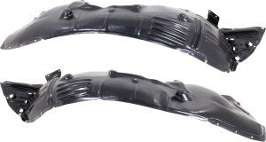 Front Fender Liner Assembly for Acura MDX 2014-2015, Right (Passenger) and Left (Driver), Without Lane Keep Assist Feature, Replacement Pair/Set