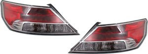 Tail Light Assembly for Acura TL 2009-2011, Right (Passenger) and Left (Driver), Replacement Pair/Set