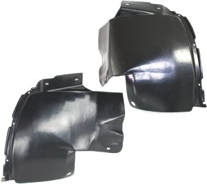 Front Bumper End Cover Extension Pair/Set for Buick LeSabre 2000-2005, Right (Passenger) and Left (Driver) Replacement