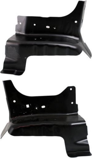 Headlight Bracket Pair/Set for Buick LaCrosse 2010-2016, Chevrolet Malibu 2013-2015/Malibu Limited 2016, and Chevrolet Impala 2014-2017, Right (Passenger) and Left (Driver) Replacement