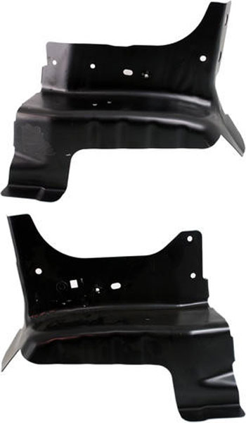 Headlight Bracket Pair/Set for Buick LaCrosse 2010-2016, Chevrolet Malibu 2013-2015/Malibu Limited 2016, and Chevrolet Impala 2014-2017, Right (Passenger) and Left (Driver) Replacement