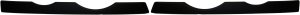 Headlight Filler for 2000-2003 BMW X5, Lower, Primed (Ready to Paint), Right (Passenger) and Left (Driver) Replacement Pair/Set