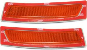 Front Side Marker Light Pair/Set for BMW 4-Series (2014-2020), 3-Series (2016-2019), Lens and Housing, Left (Driver) and Right (Passenger), Luxury/Modern/Sport Line/Standard, Sedan 2016-2018/Wagon. Replacement.