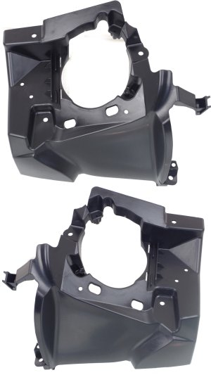 Fog Light Bracket Pair/Set for BMW 4-Series 2014-2020, Right (Passenger) and Left (Driver) Support w/ M Sport Package Replacement Models: for 420i, 420d, 430i, 430d, 440i, 440d.