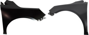 Front Fender Pair/Set for Buick LaCrosse 2014-2016, Right (Passenger) and Left (Driver), Primed (Ready to Paint) Replacement