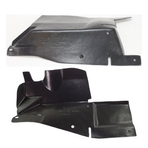Engine Splash Shield Pair/Set for Buick Impala 2000-2011, Under Cover, Right (Passenger) and Left (Driver), Excludes SS Models - Replacement