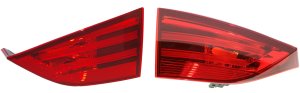 Inner Tail Light Assembly for BMW X1 2012-2015, Right (Passenger) and Left (Driver), Replacement Pair/Set