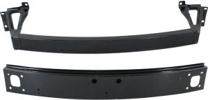 Front Bumper Reinforcement Set for 2010-2016 Cadillac SRX, Upper and Lower Impact Bar, Replacement Part