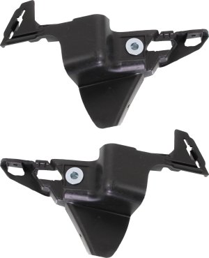Front Bumper Bracket Lower Reinforcement Pair/Set for 2010-2015 Chevrolet Camaro Convertible/Coupe, Right (Passenger) and Left (Driver) Replacement