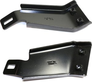 Front Bumper Bracket Pair/Set for 2015-2020 Cadillac Yukon/Yukon XL, Right (Passenger) and Left (Driver), Steel Bumper Brace, Replacement