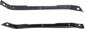 Front Bumper Retainer Pair/Set for 2009-2011 Chevrolet Aveo5 Hatchback, Steel, Right (Passenger) and Left (Driver), Replacement