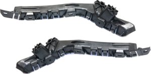 Pair/Set - Front Bumper Retainer for Chevrolet Equinox 2010-2017, Right (Passenger) and Left (Driver) Side, Replacement Set