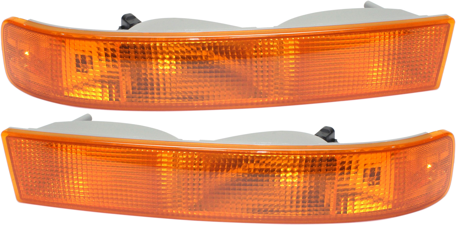 Park Light Assembly for GMC Express/Savana Van 2003-2023, Signal/Side Marker Light Pair/Set, Right (Passenger) and Left (Driver), Replacement