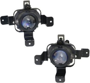 Front Fog Light Assembly for Chevrolet Spark 2013-2015, Right (Passenger) and Left (Driver), Replacement Pair/Set