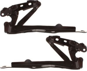 Hood Hinge Pair/Set for Chrysler 300 (2007-2010) and Challenger (2008-2022), Includes Right (Passenger) and Left (Driver) Sides, Replacement