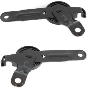 Hood Hinge Spring Pair/Set for 2007-2013 Cadillac Avalanche & 2007-2014 Tahoe, Includes Right (Passenger) and Left (Driver) Hinges, Replacement
