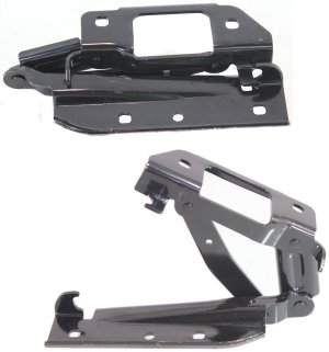 Hood Hinge Replacement Pair/Set for Chevrolet Camaro Convertible/Coupe 2010-2015, Right (Passenger) and Left (Driver)