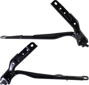 Hood Hinge Pair/Set for Chrysler 300 and Charger (2011-2022), Includes Right (Passenger) and Left (Driver) Hinges, Replacement