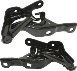 Hood Hinge Pair/Set for Chevrolet Malibu 2013-2015, Malibu Limited 2016 - Right (Passenger) and Left (Driver) Replacement 